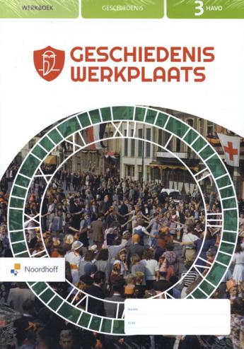 9789001297978 - Geschiedeniswerkplaats ed 3.0 havo 3 FLEX informatieboek + werkboek
