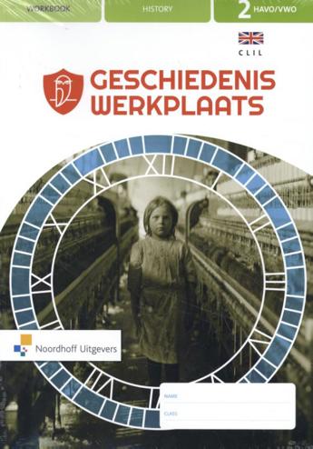 9789001298012 - Geschiedeniswerkplaats ed 3.0 havo/vwo English edition 2 FLEX textbook + workbook