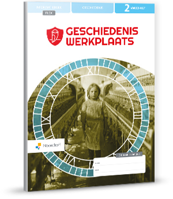 9789001298043 - Geschiedeniswerkplaats 2 vmbo-kgt FLEX boek + online