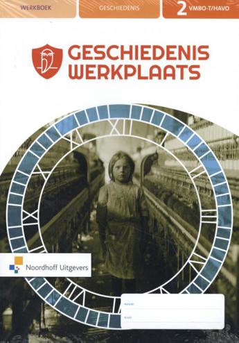 9789001298104 - Geschiedeniswerkplaats ed 3.0 vmbo-t/havo 2 FLEX informatieboek + werkboek
