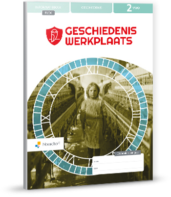 9789001298142 - Geschiedeniswerkplaats 2v FLEX boek + online
