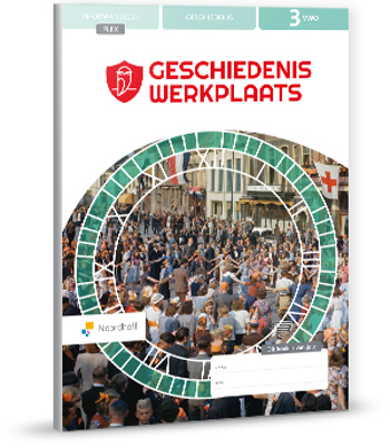 9789001298227 - Geschiedeniswerkplaats 3v FLEX boek + online