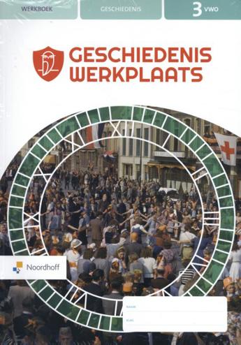 9789001298234 - Geschiedeniswerkplaats ed 3.0 vwo 3 FLEX informatieboek + werkboek