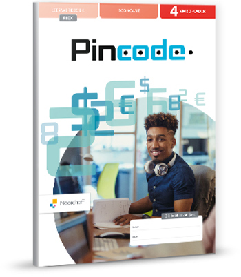 9789001298364 - Pincode (7e editie) 4 vmbo-k FLEX boek + online
