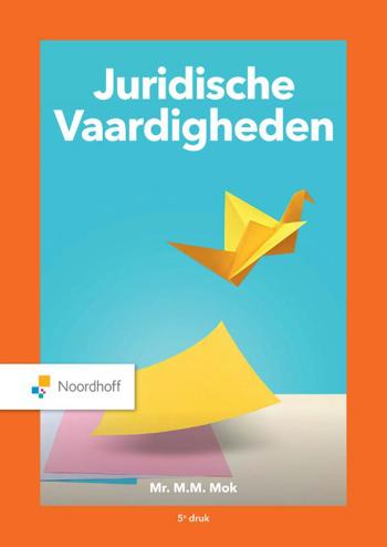 9789001298883 - Juridische vaardigheden