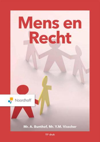 9789001299019 - Mens en recht