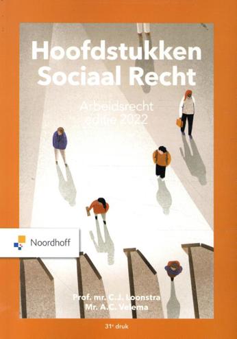 9789001299071 - Hoofdstukken Sociaal Recht: Arbeidsrecht editie 2022