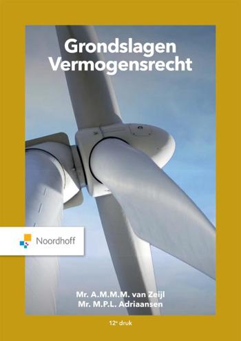 9789001299118 - Grondslagen Vermogensrecht