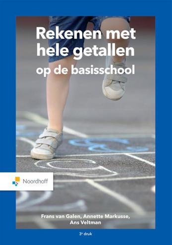 9789001299279 - Rekenen met hele getallen op de basisschool