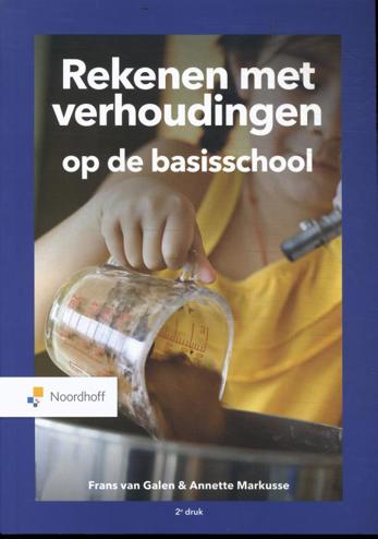 9789001299330 - Rekenen met verhoudingen op de basisschool