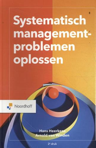 9789001299781 - Systematisch managementproblemen oplossen