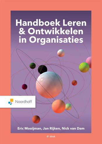 9789001299828 - Handboek Leren en Ontwikkelen in Organisaties