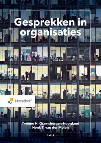 9789001299880 - Gesprekken in organisaties