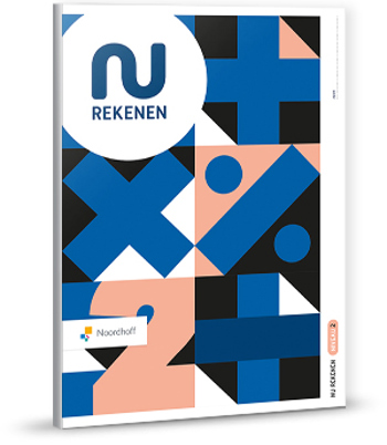 9789001299965 - (ECK) NU Rekenen (3e ed) mbo 2021 leerwerkboek niveau 2 (+ online 1-jaarslicentie)
