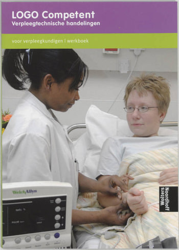 9789001300258 - Logo competent verpleegtech handelingen verpl werkboek