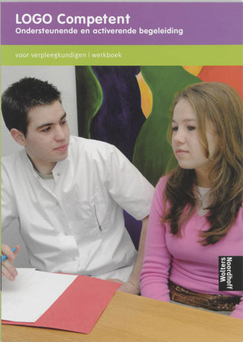 9789001300371 - Logo competent onderst activerende beg verpleegk werkboek