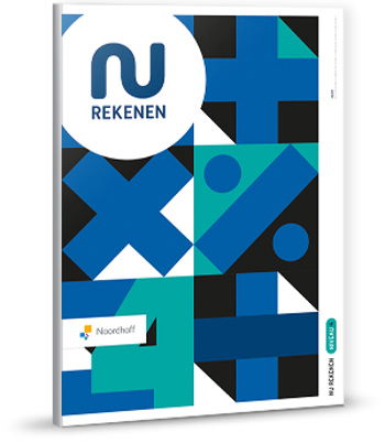 9789001301347 - (ECK) NU Rekenen (3e ed) mbo 2021 leerwerkboek niveau 4 (+ online 1-jaarslicentie)