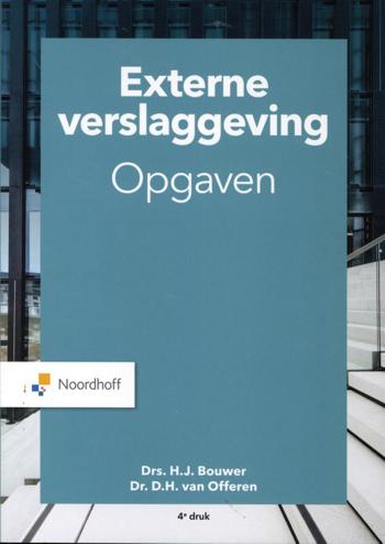 9789001301811 - Externe verslaggeving opgaven