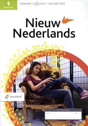 9789001301873 - Nieuw nederlands (7e editie) 1hv FLEX boek
