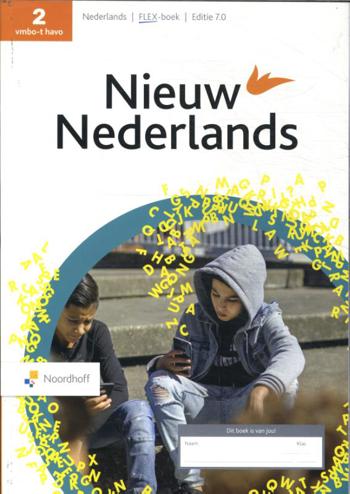 9789001301934 - Nieuw Nederlands ed 7.0 vmbo-t/havo 2 FLEX boek