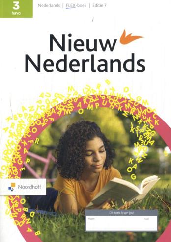 9789001302023 - Nieuw Nederlands ed 7.0 havo 3 FLEX boek