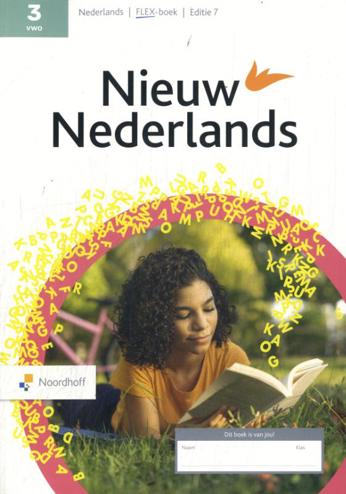 9789001302085 - Nieuw Nederlands ed 7.0 vwo+ 3 FLEX boek