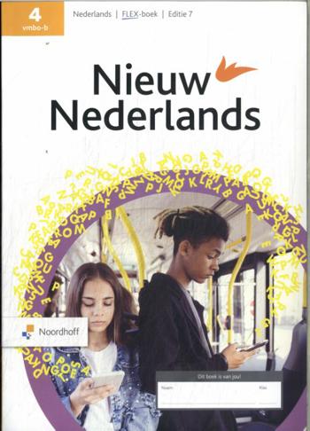 9789001302092 - Nieuw Nederlands ed 7.0 vmbo-b 4 FLEX boek