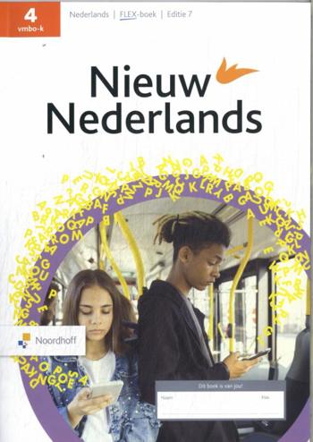 9789001302108 - Nieuw Nederlands ed 7.0 vmbo-k 4 FLEX boek