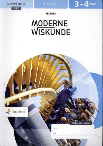 9789001302153 - Moderne Wiskunde Rekenen 2F oefenboek