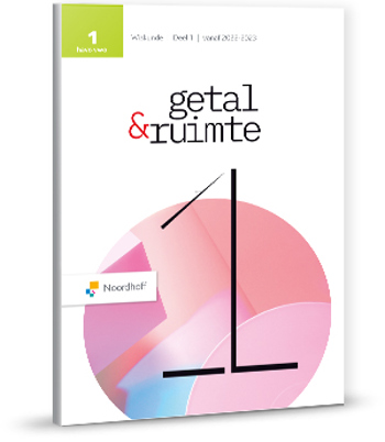 9789001302467 - Getal en ruimte (13e ed) 1hv deel 1