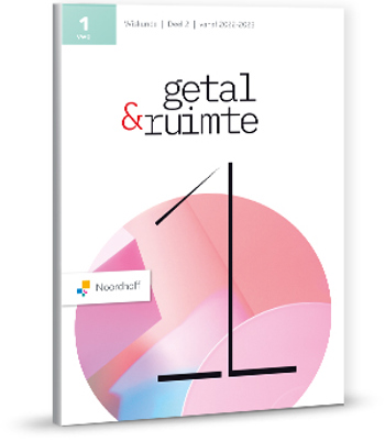 9789001304034 - Getal en ruimte (13e ed) 1v deel 2