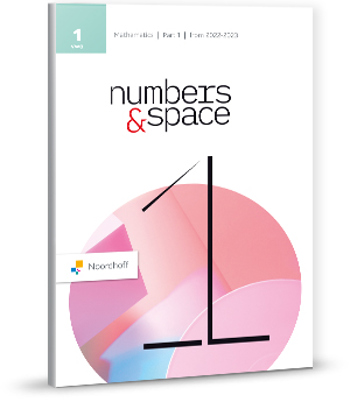 9789001304065 - Numbers and space (13e ed) 1v part 1