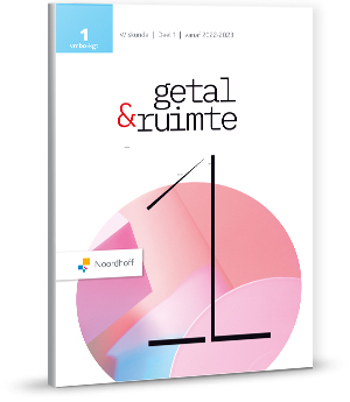 9789001304171 - Getal en ruimte (13e ed) 1 vmbo-kgt deel 1