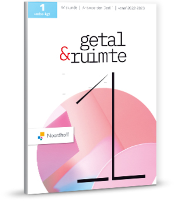 9789001304195 - Getal en ruimte (13e ed) 1 vmbo-kgt antwoorden deel 1