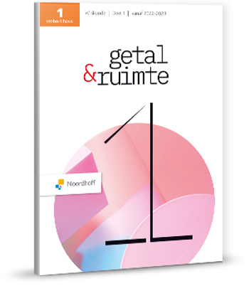 9789001304232 - Getal en ruimte (13e ed) 1 vmbo-gt/h deel 1