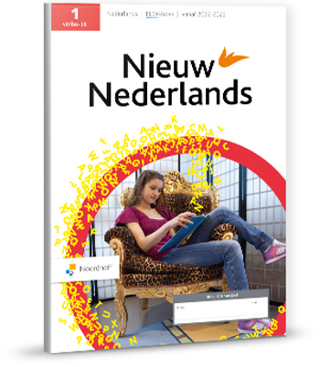 9789001304935 - Nieuw nederlands (7e editie) 1 vmbo-bk FLEX boek + online