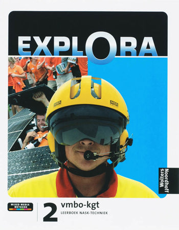 9789001310196 - Explora nask-techniek 2 vmbo-kgt