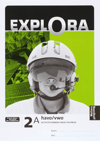 9789001774219 - Explora nask-techniek 2hv act.boek deel a (+ i-clips)