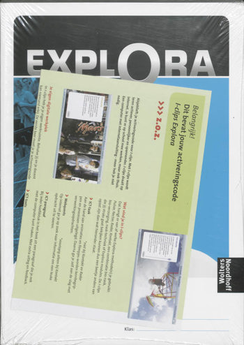9789001773144 - Explora nask-techniek 2 vmbo-kgt act.bk dl a (+ i-clips)