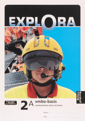9789001312220 - Explora Nask-Techniek 2A vmbo-basis