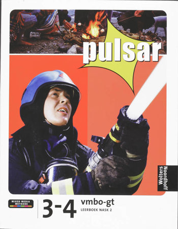 9789001312480 - Pulsar nask-2 2e editie 3/4 vmbo-gt
