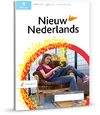 9789001312671 - Nieuw nederlands (7e editie) 1 vmbo-kgt FLEX boek + online