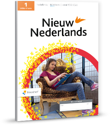 9789001312688 - Nieuw nederlands (7e editie) 1 vmbo-t/h FLEX boek + online