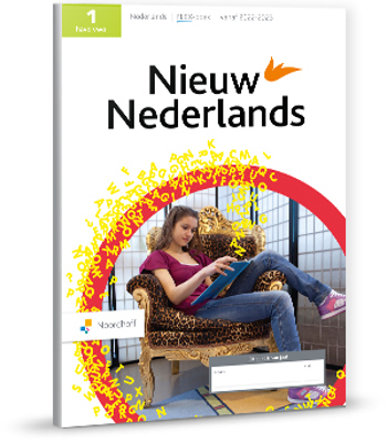 9789001312695 - Nieuw nederlands (7e editie) 1hv FLEX boek + online