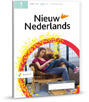 9789001312701 - Nieuw nederlands (7e editie) 1v FLEX boek + online