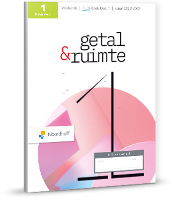 9789001312923 - Getal en ruimte (13e ed) 1hv FLEX boek + online