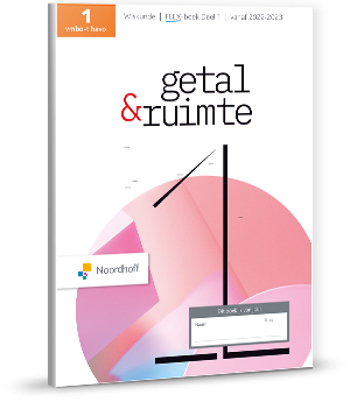 9789001312985 - Getal en ruimte (13e ed) 1 vmbo-gt/h FLEX boek + online