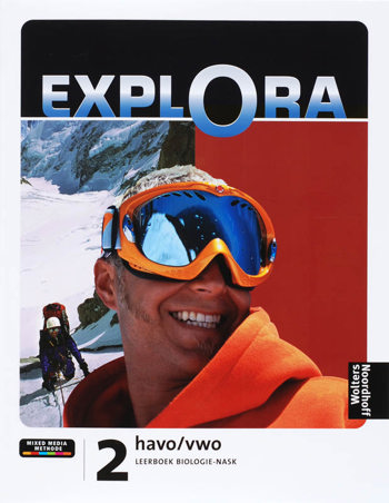 9789001326012 - Explora biologie-nask 2hv