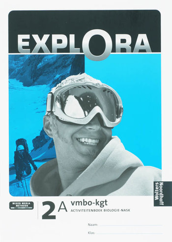 9789001327484 - Explora Biologie-Nask 2A vmbo-kgt deel Activiteitenboek