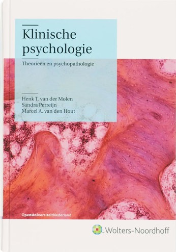 9789001400026 - Klinische psychologie